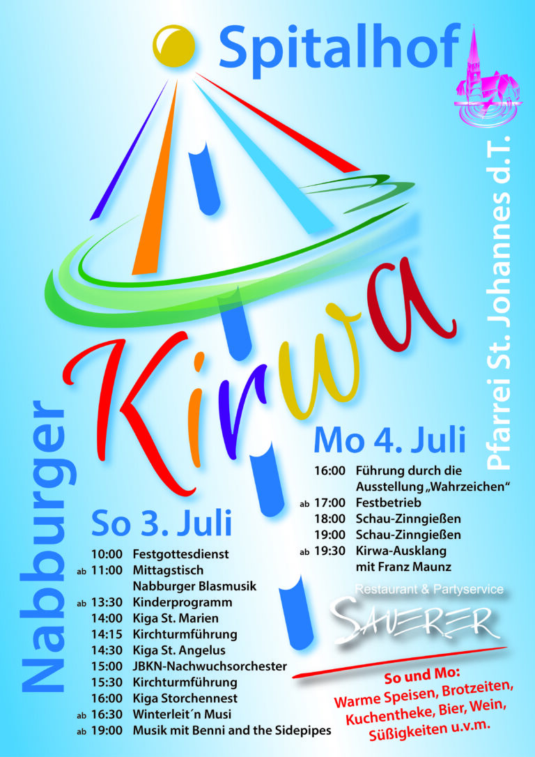Nabburger Spitalhof Kirwa der Pfarrei St. Johannes  Pfarrei St. Johannes der Täufer